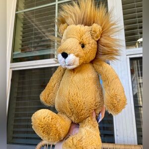 NWT Original Bashful Lion Jellycat 🦁 Medium
